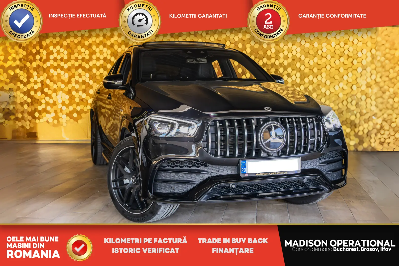 Mercedes-Benz GLE AMG 53 MHEV 4MATIC+