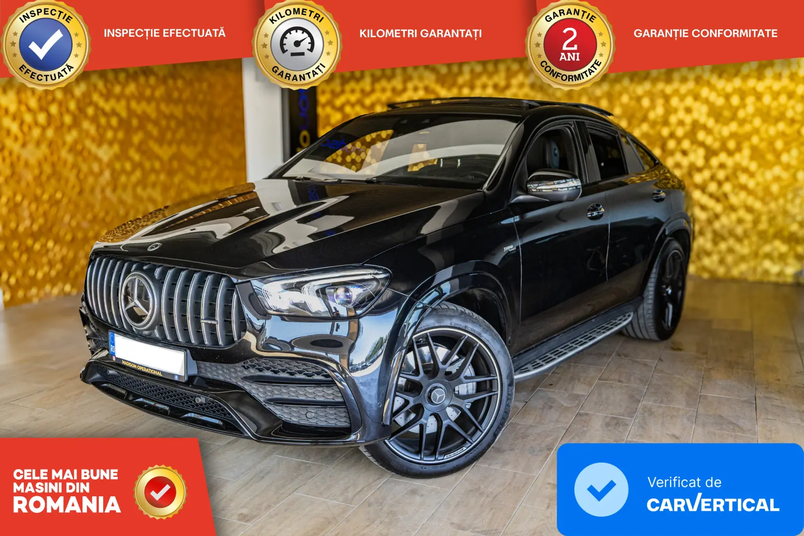 Mercedes-Benz GLE AMG 53 MHEV 4MATIC+