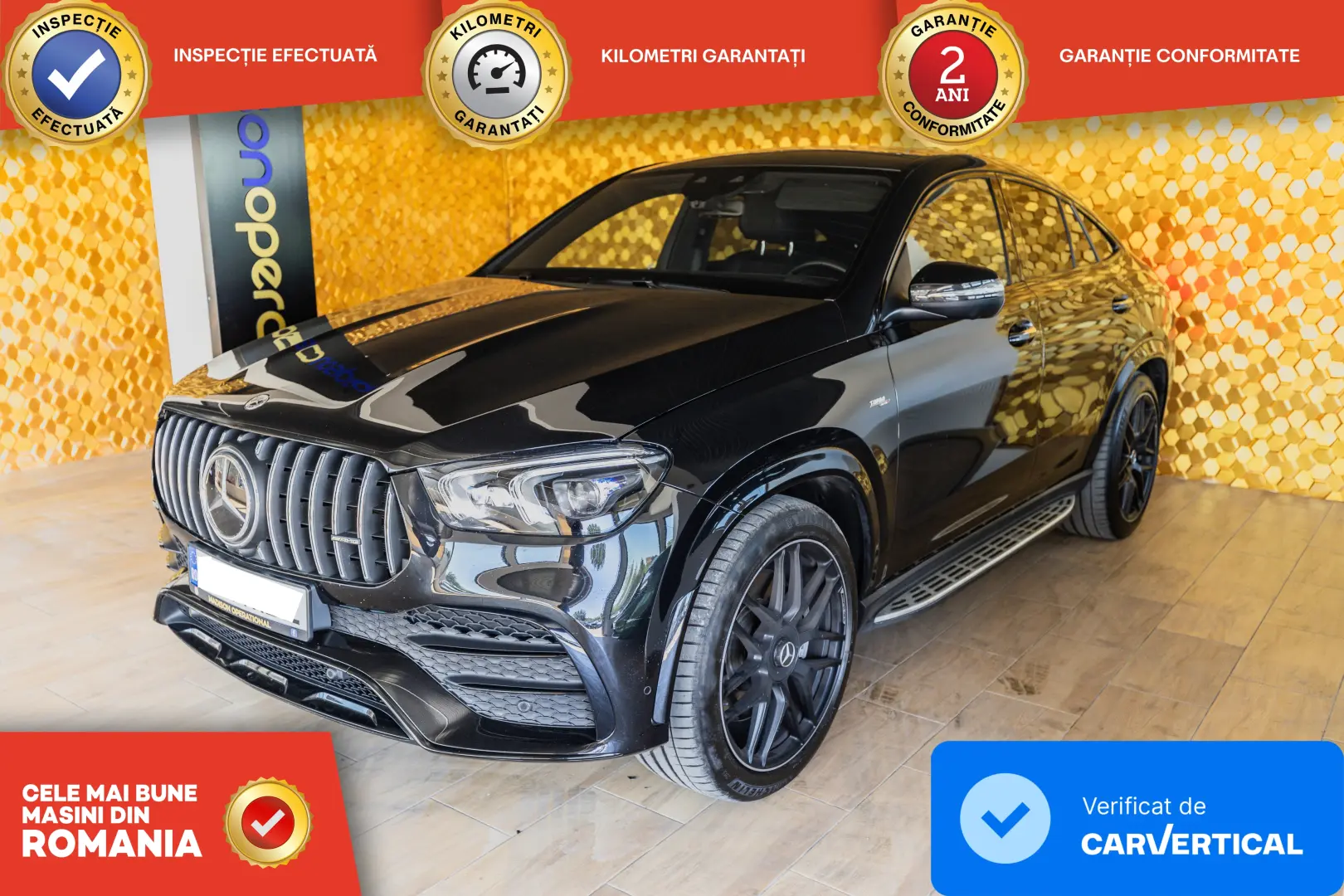 Mercedes-Benz GLE AMG 53 MHEV 4MATIC+