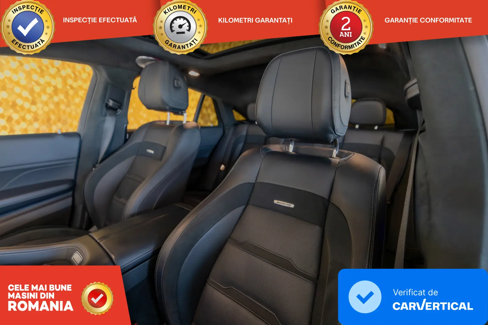 Mercedes-Benz GLE AMG 53 MHEV 4MATIC+