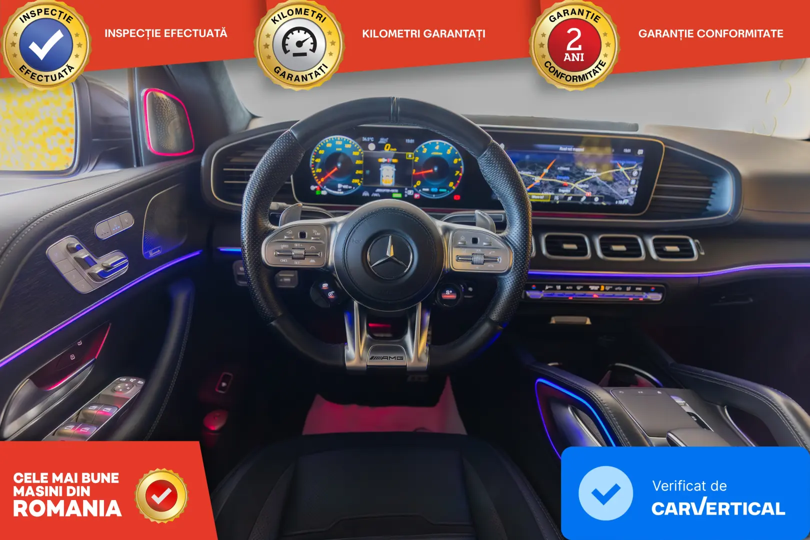 Mercedes-Benz GLE AMG 53 MHEV 4MATIC+
