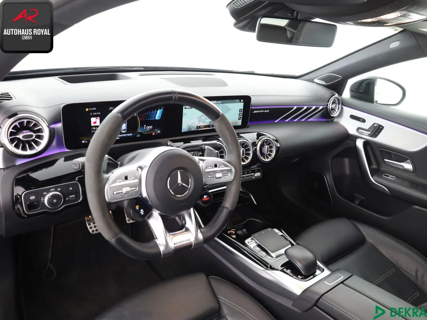 A 35 AMG Limousine 4M NIGHT BURMESTER,MEMORY,HUD