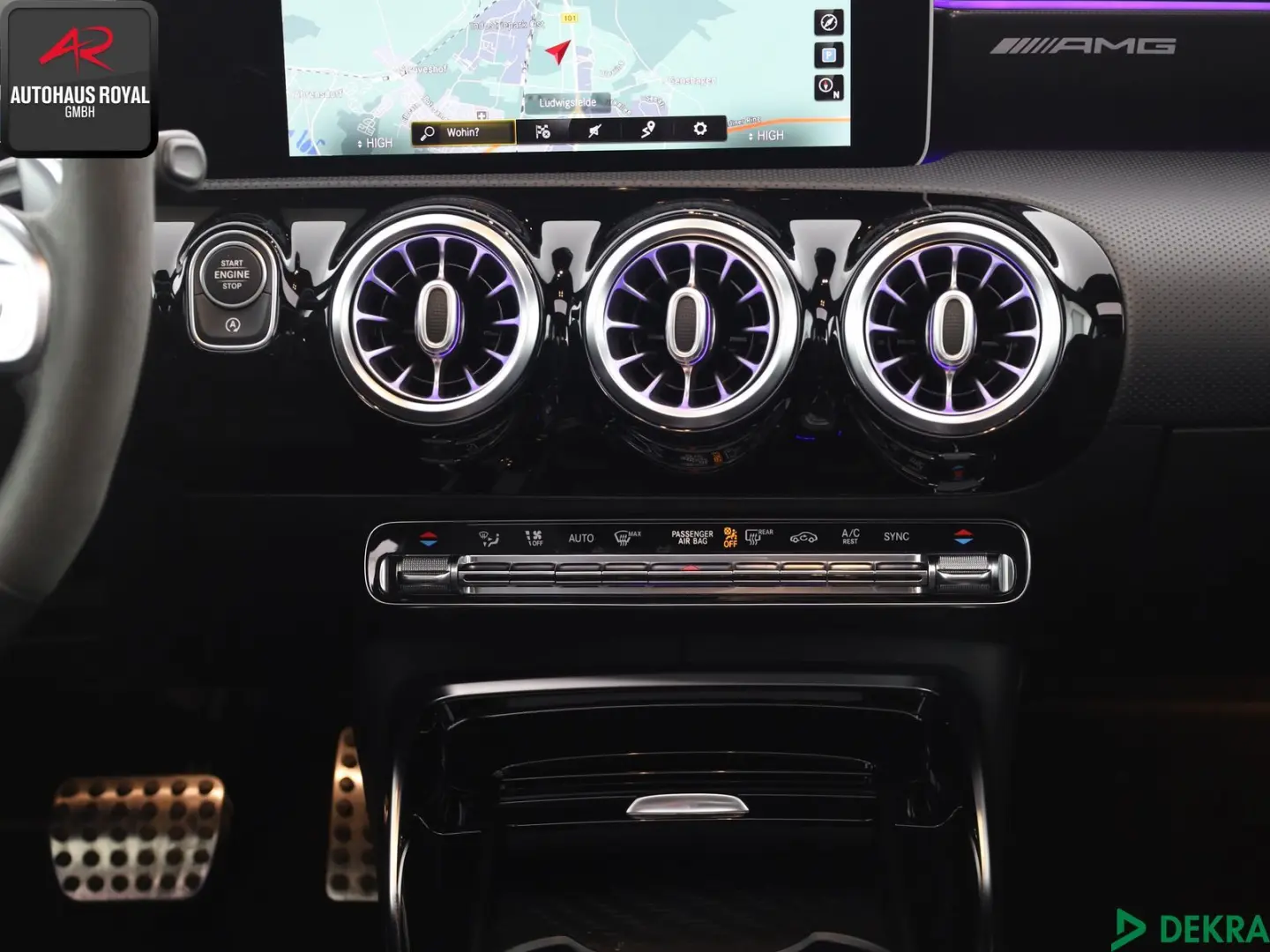 A 35 AMG Limousine 4M NIGHT BURMESTER,MEMORY,HUD