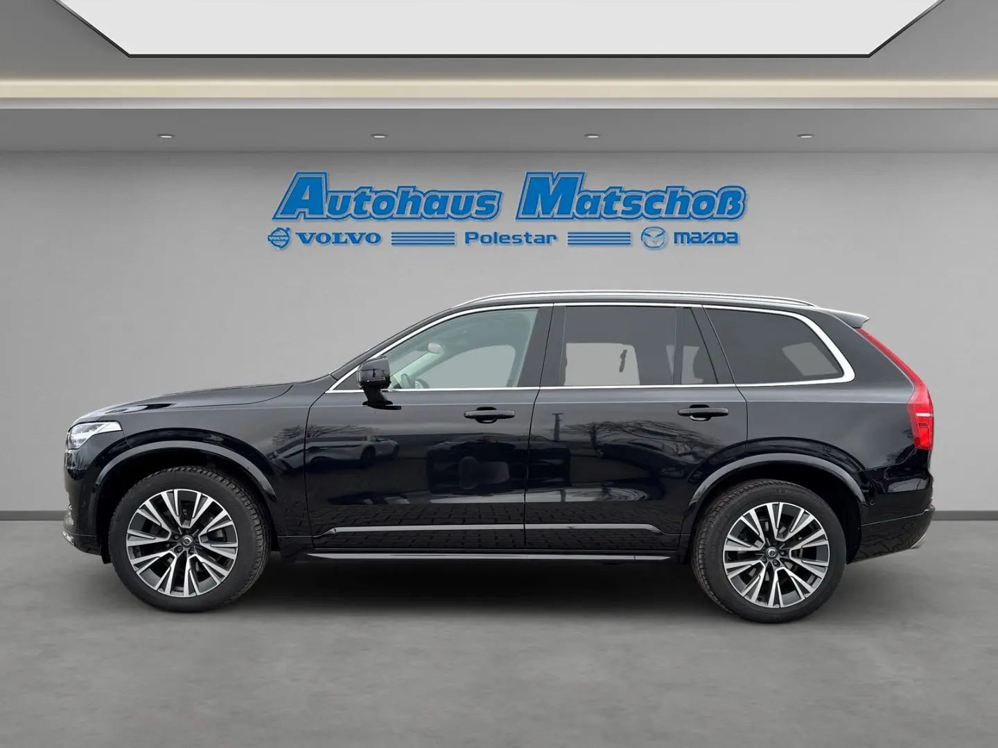 XC90 Momentum Pro B5D AWD StandHZG H&K Navi Lede