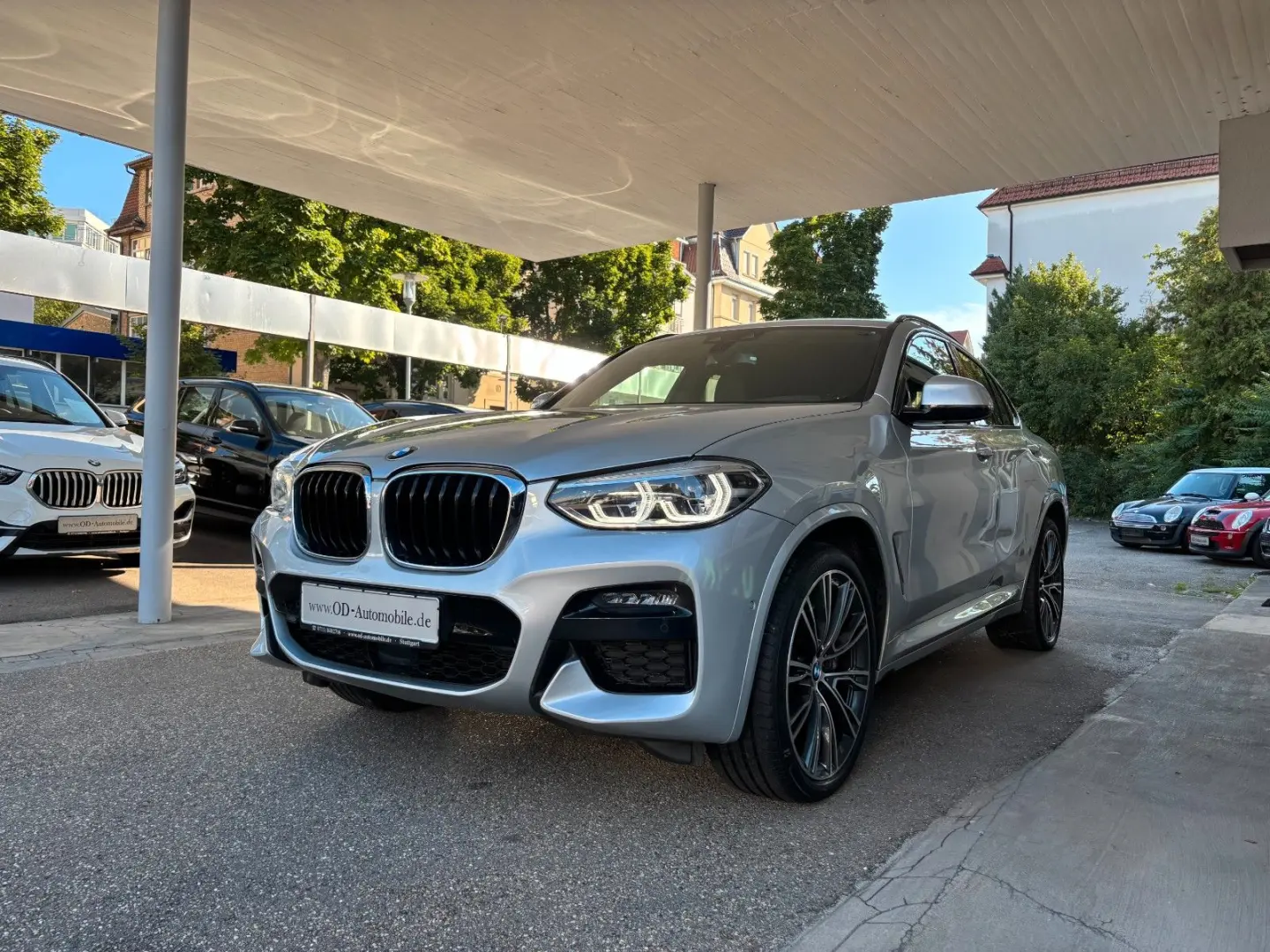 X4 xDrive 20 d M Sport/Pano/Leder/ACC/21