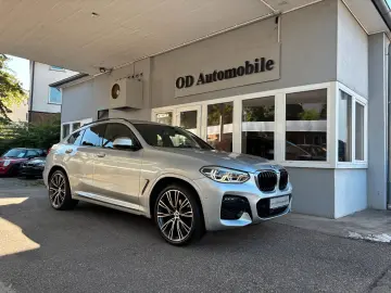 X4 xDrive 20 d M Sport Pano Leder ACC 21