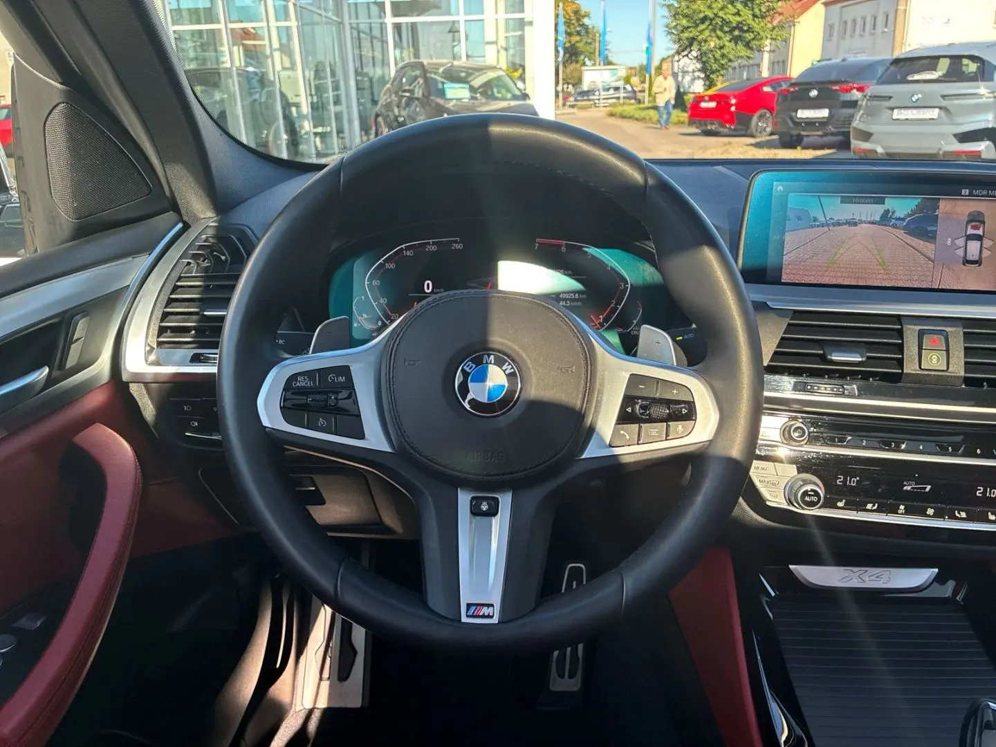 X4 xDrive20i M SPORT HUD 21 ZOLL PANODACH 360GRA