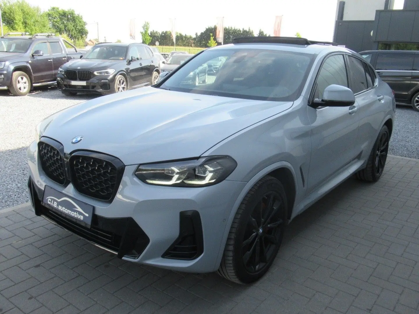 X4 2.0iA xDrive20 MHEV / M-SPORT seats / FULL / 