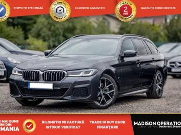 BMW Seria 5 520d AT MHEV