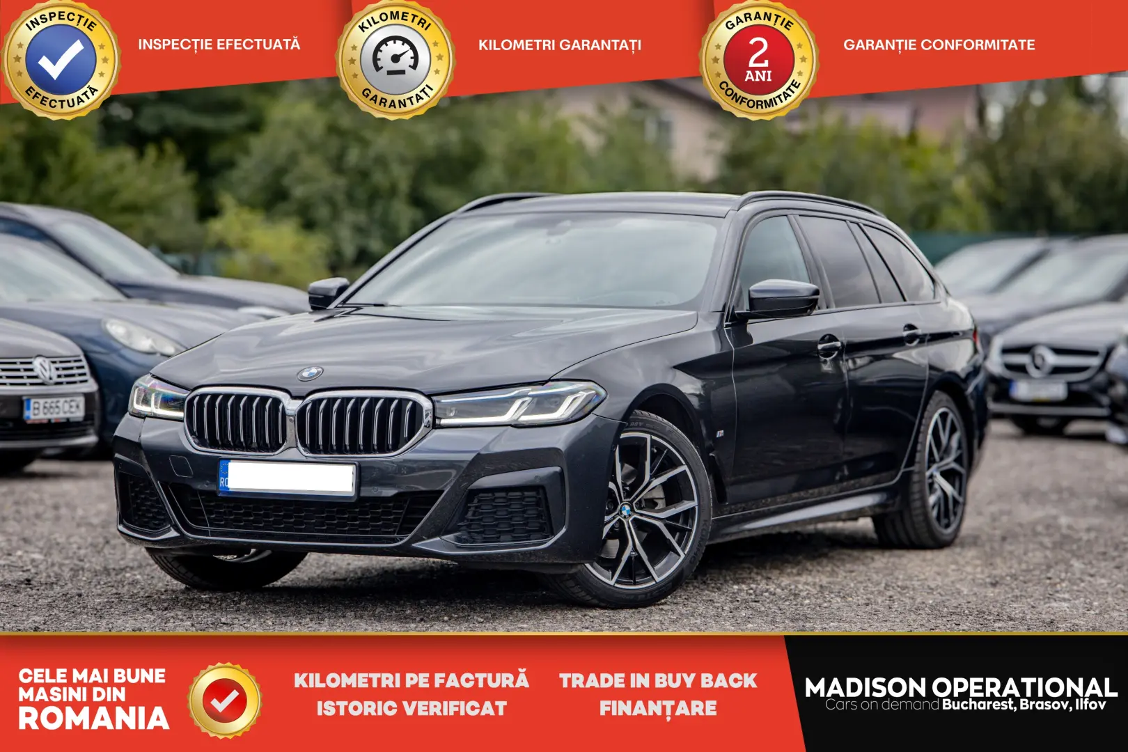 BMW Seria 5 520d AT MHEV