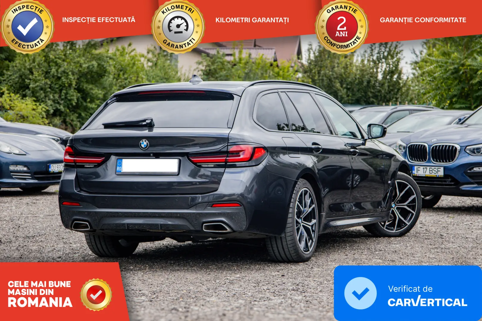 BMW Seria 5 520d AT MHEV