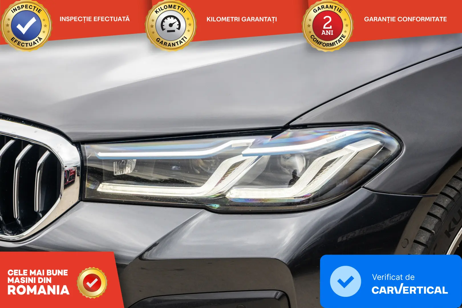 BMW Seria 5 520d AT MHEV
