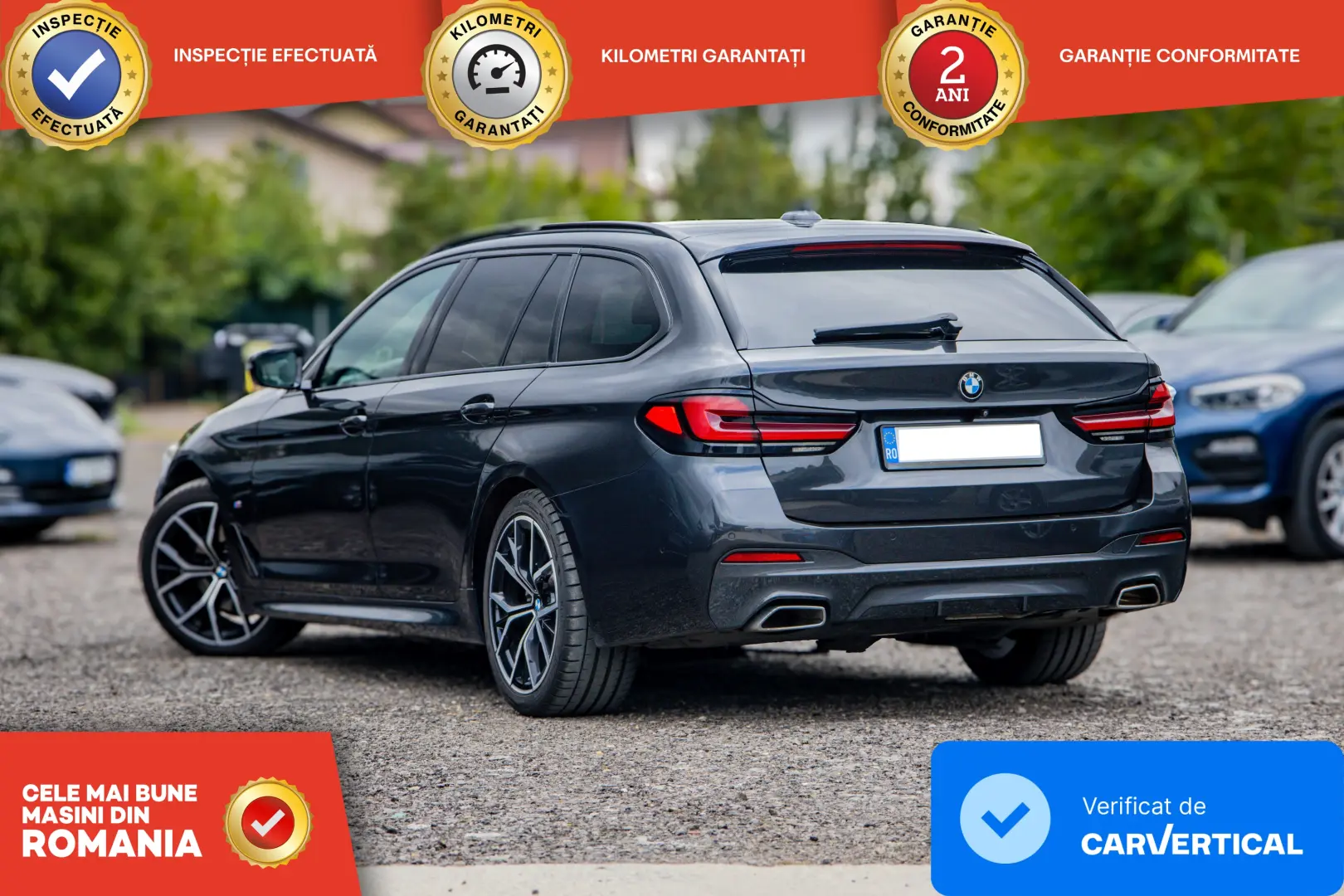 BMW Seria 5 520d AT MHEV