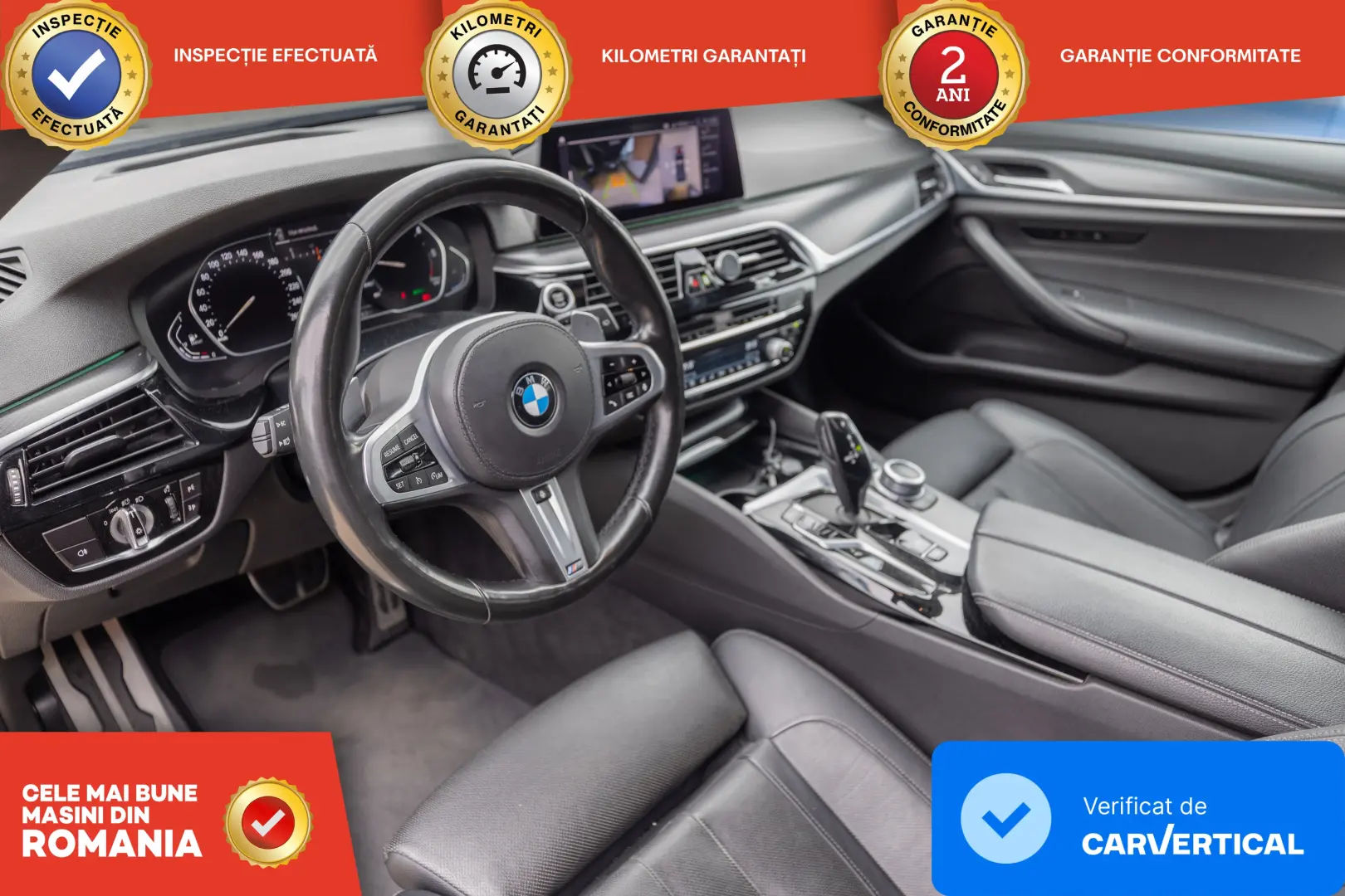 BMW Seria 5 520d AT MHEV