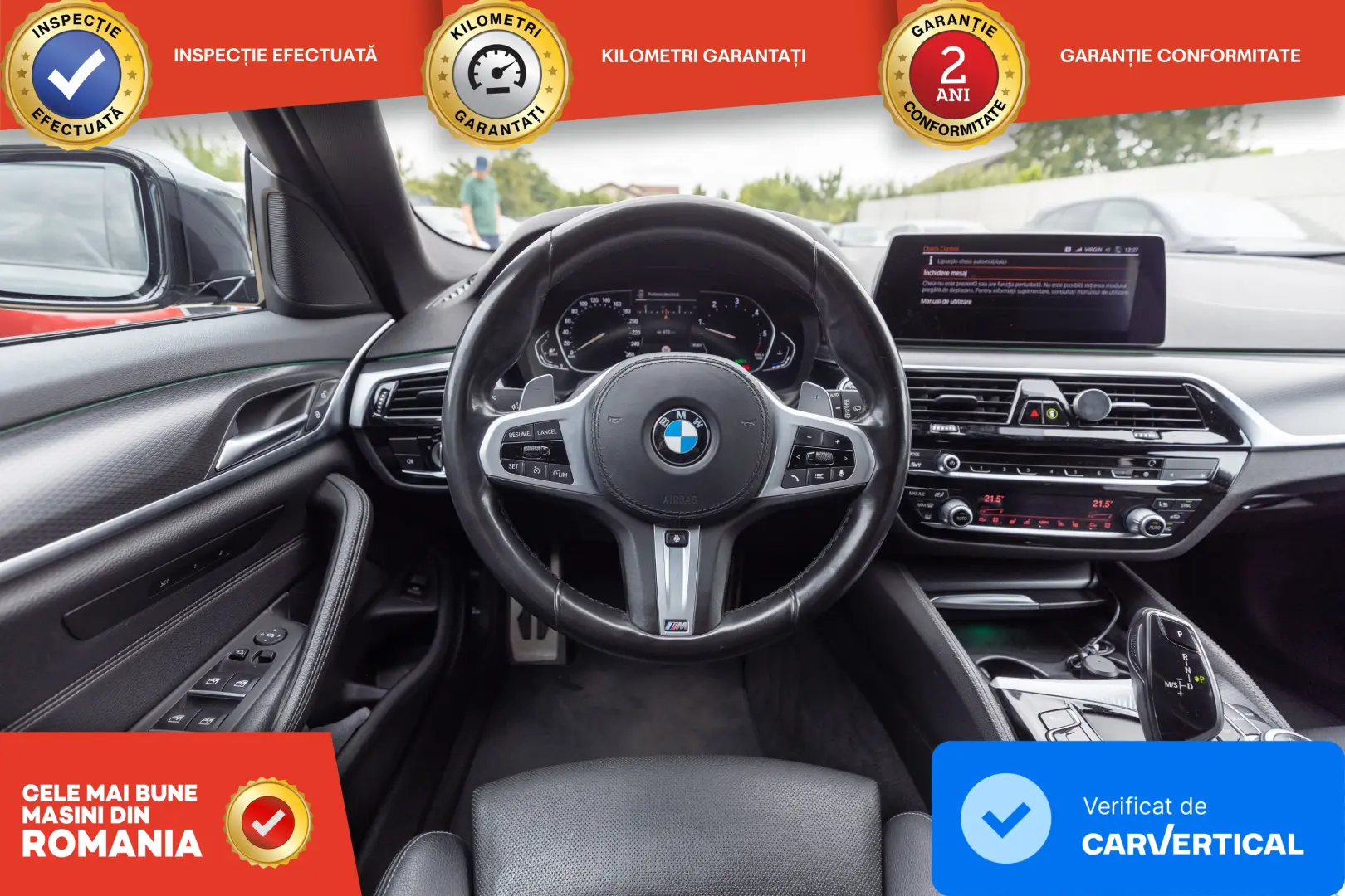 BMW Seria 5 520d AT MHEV