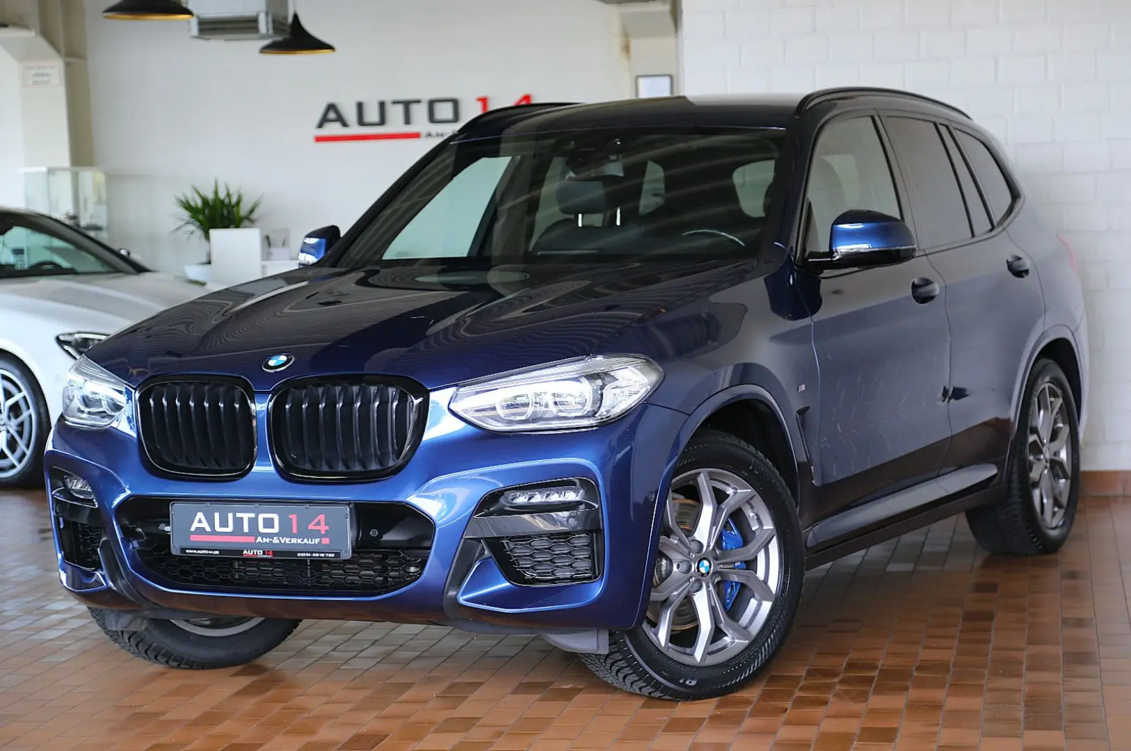 X3 xDrive 20 i M Sport Navi LED AHK HiFi Kamera