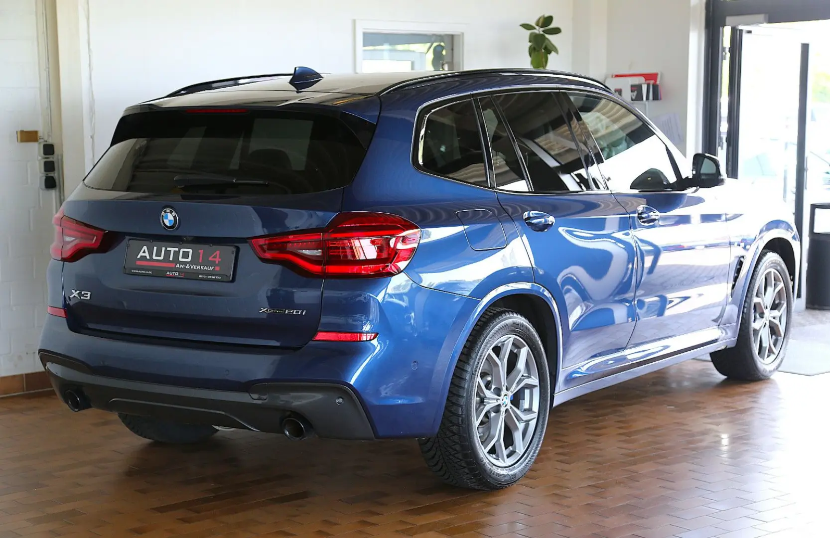 X3 xDrive 20 i M Sport Navi LED AHK HiFi Kamera