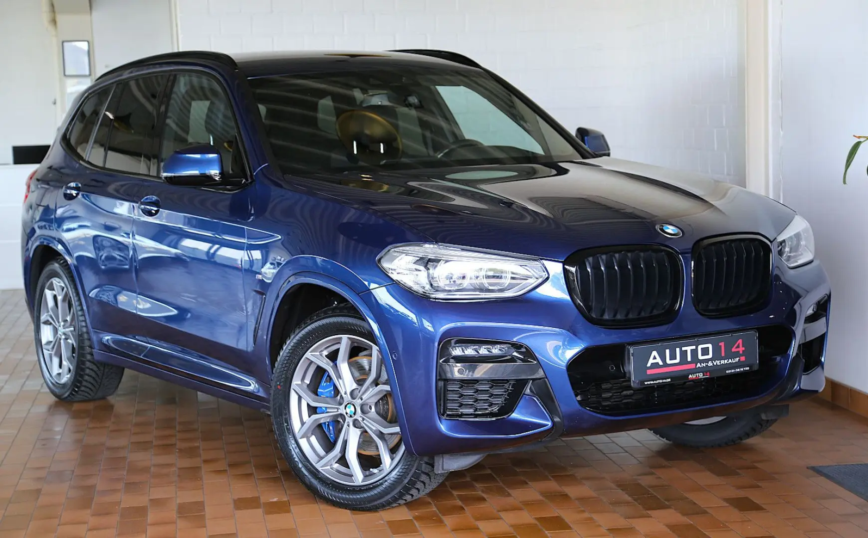 X3 xDrive 20 i M Sport Navi LED AHK HiFi Kamera