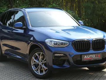 X3 xDrive 20 i M Sport Navi LED AHK HiFi Kamera