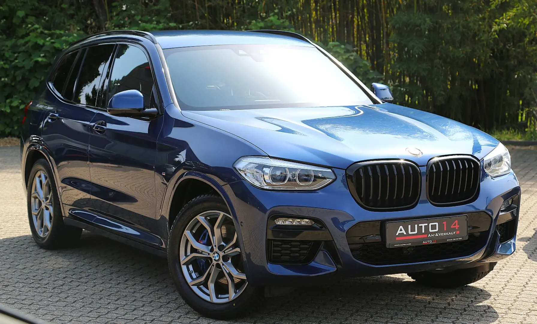 X3 xDrive 20 i M Sport Navi LED AHK HiFi Kamera