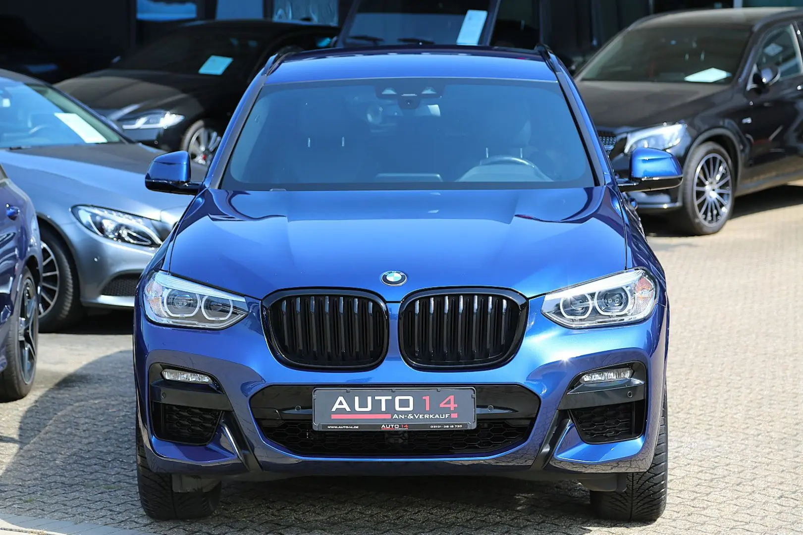 X3 xDrive 20 i M Sport Navi LED AHK HiFi Kamera