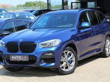 X3 xDrive 20 i M Sport Navi LED AHK HiFi Kamera