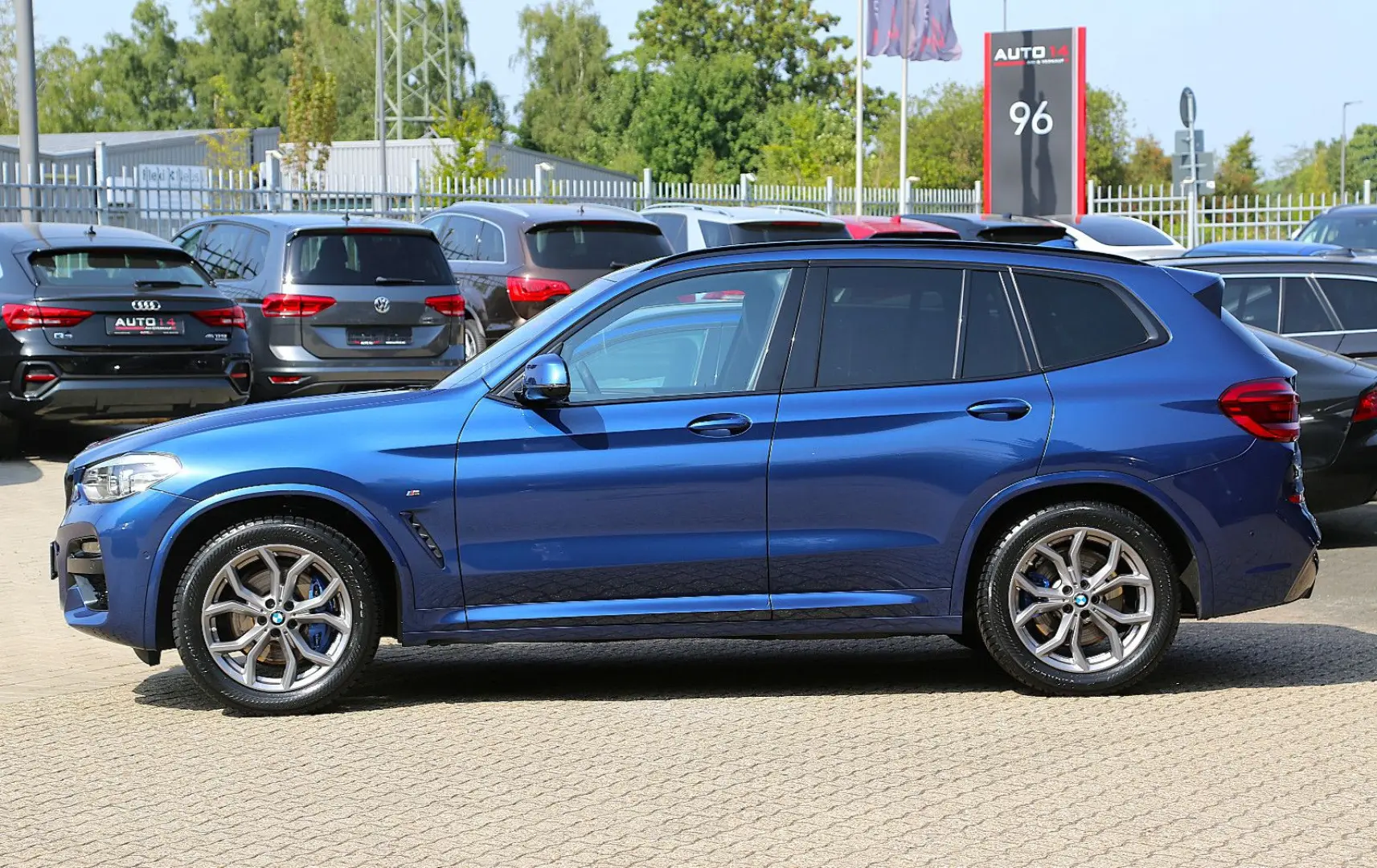 X3 xDrive 20 i M Sport Navi LED AHK HiFi Kamera