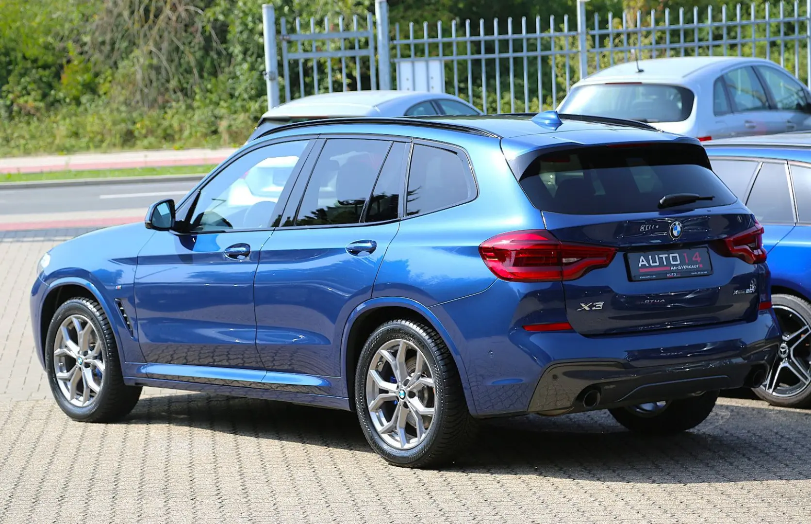 X3 xDrive 20 i M Sport Navi LED AHK HiFi Kamera