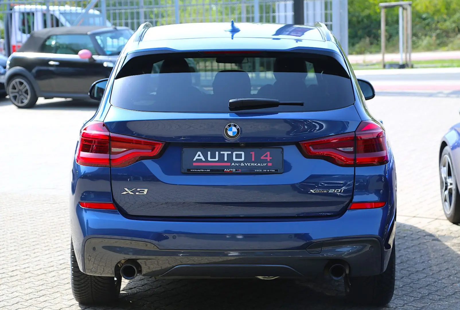 X3 xDrive 20 i M Sport Navi LED AHK HiFi Kamera