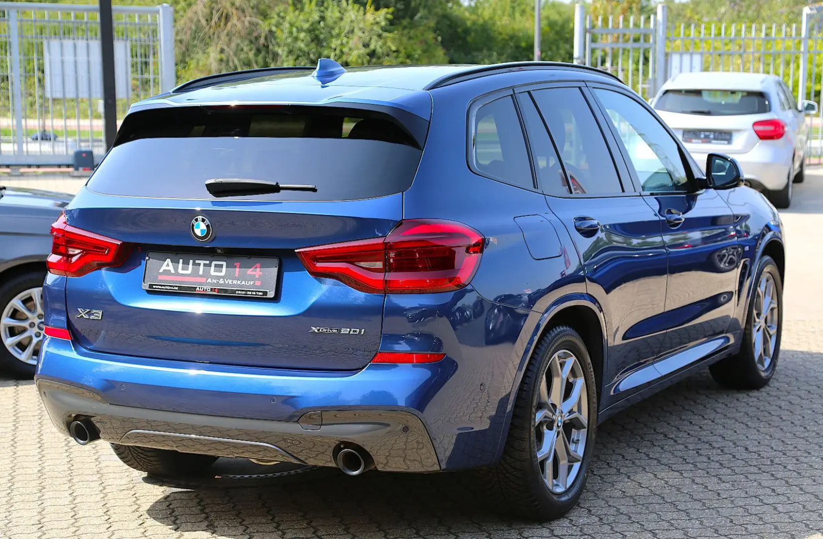 X3 xDrive 20 i M Sport Navi LED AHK HiFi Kamera