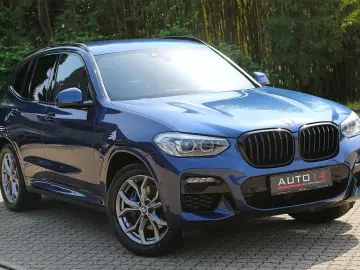 X3 xDrive 20 i M Sport Navi LED AHK HiFi Kamera