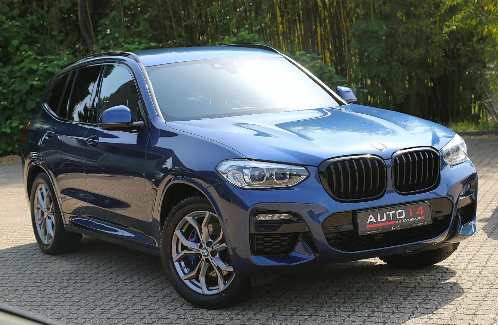 X3 xDrive 20 i M Sport Navi LED AHK HiFi Kamera