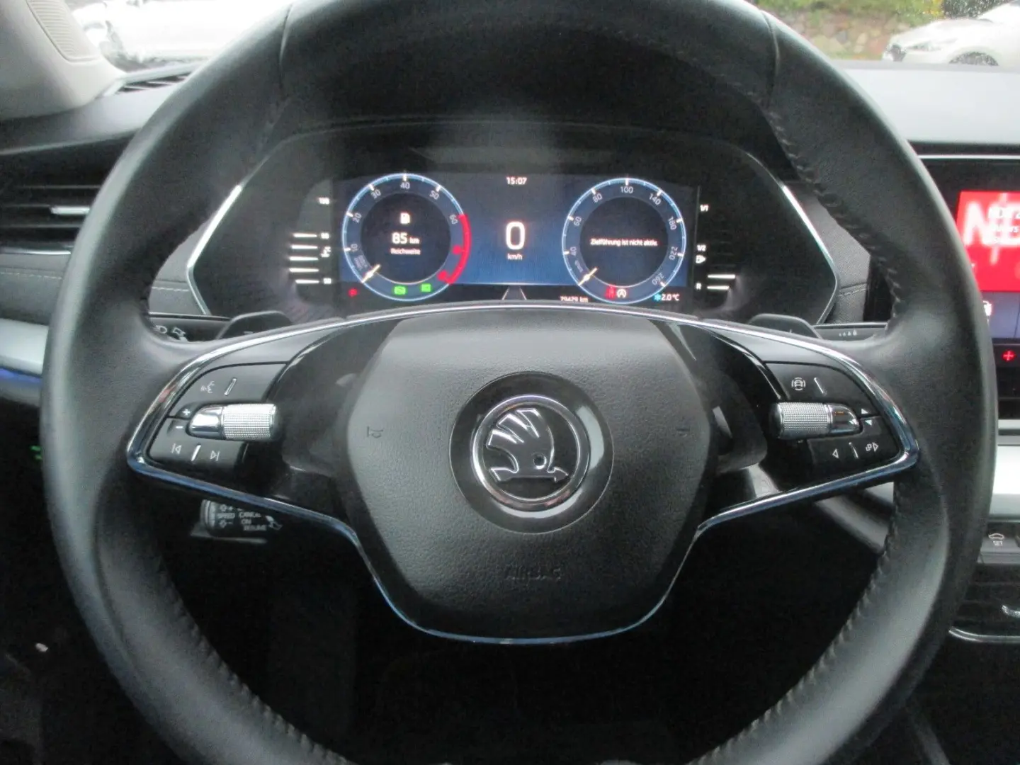 Octavia Lim. Style+LED+Automatik