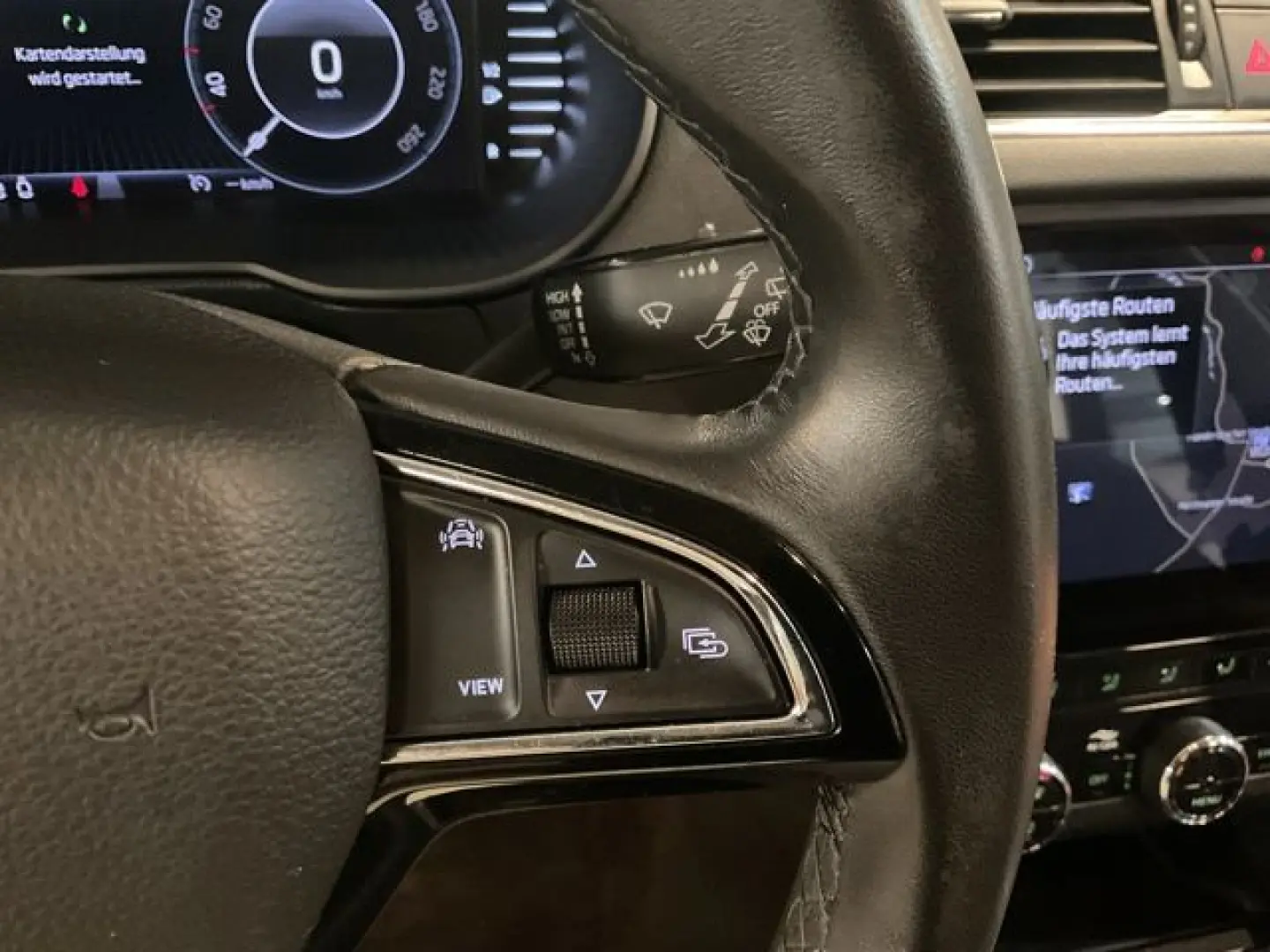 Octavia Limousine TDI Style Virtual Cockpit,LED