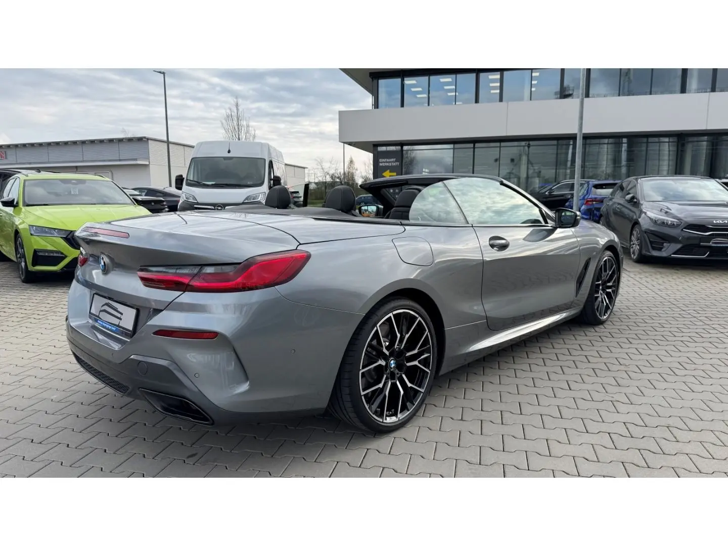 840 i Cabrio M SportPro/-Innovation/-OpenAirPak