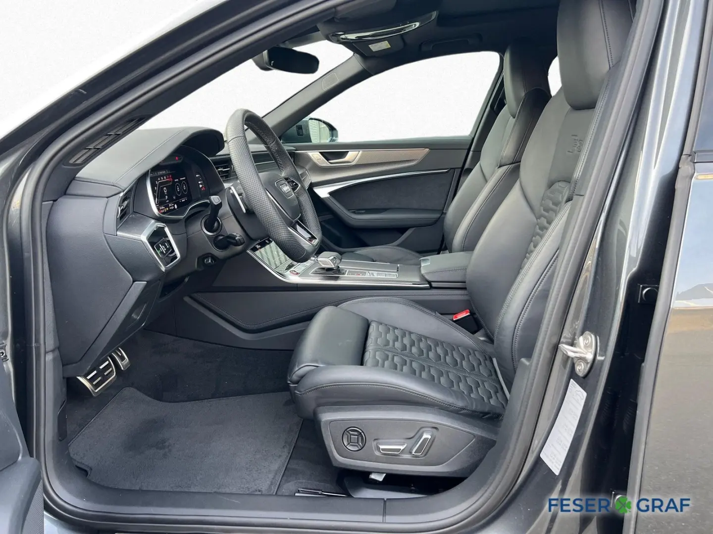 RS6 Avant qu. Tip-tr. +Standheiz+Keramik+Matrix+