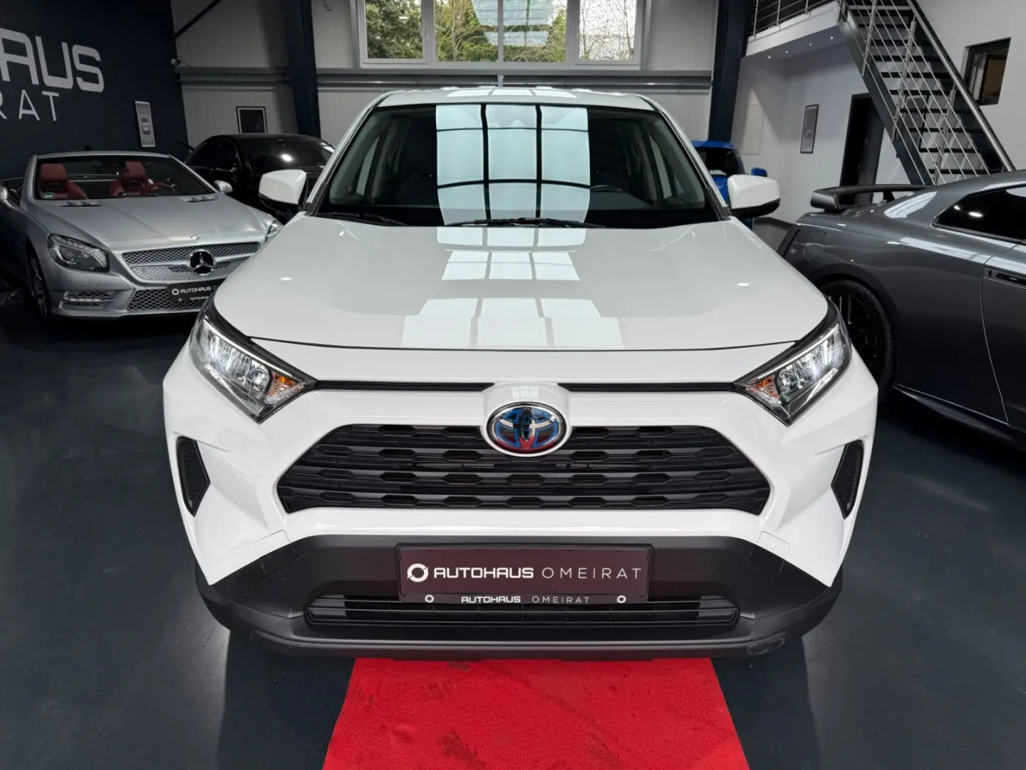 RAV4 Hybrid 4x2 1-Hand/R-Kamera/ACC/LED/MM-Touch