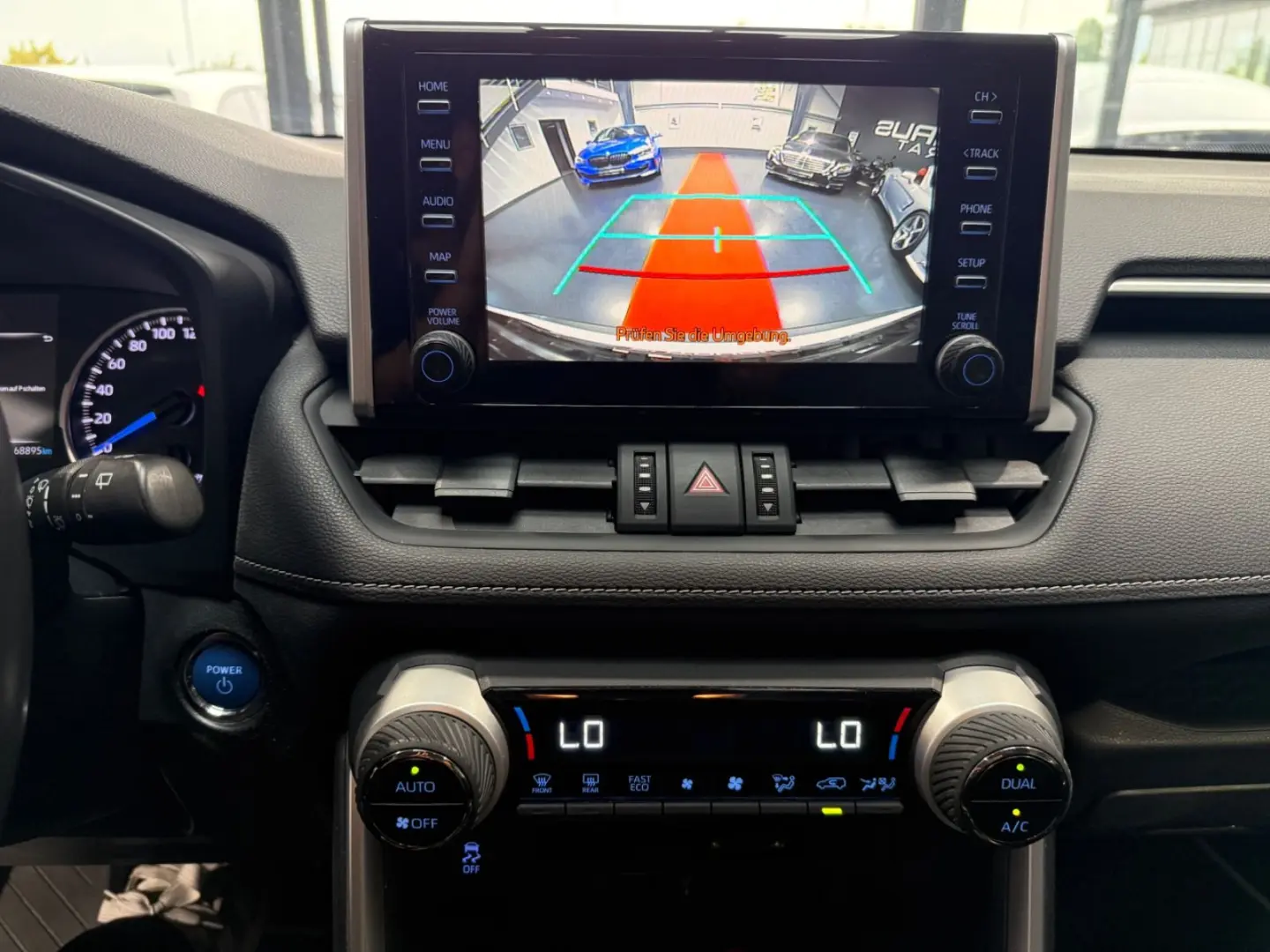 RAV4 Hybrid 4x2 1-Hand/R-Kamera/ACC/LED/MM-Touch