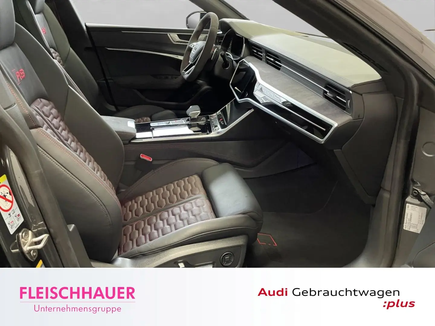 RS7 Sportback 4.0 TFSI quattro performance ACC B