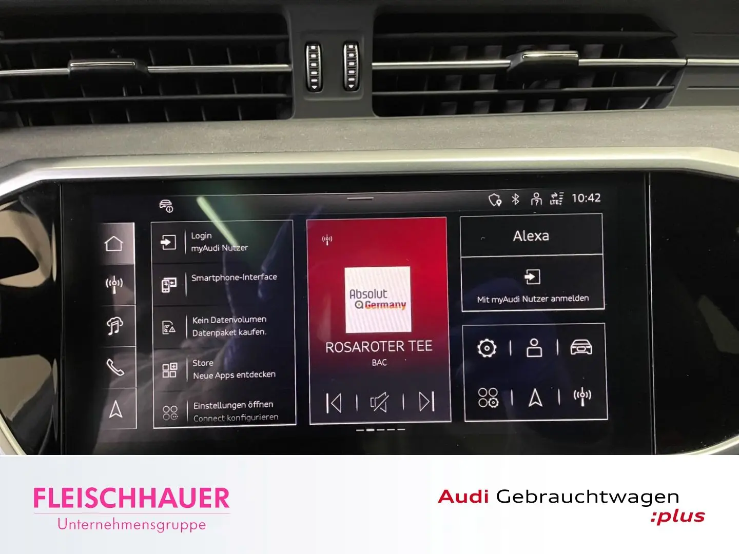 RS7 Sportback 4.0 TFSI quattro performance ACC B