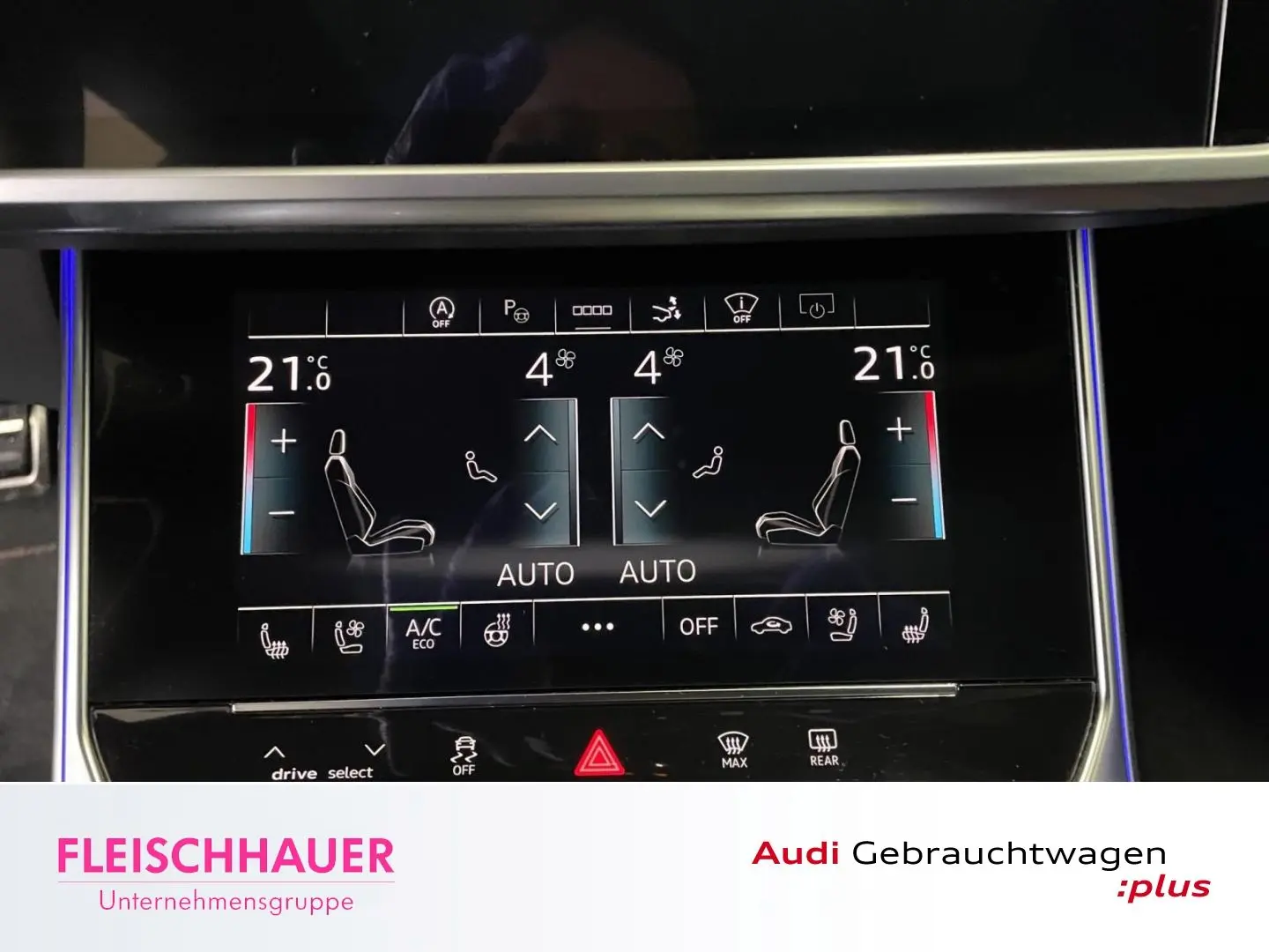 RS7 Sportback 4.0 TFSI quattro performance ACC B