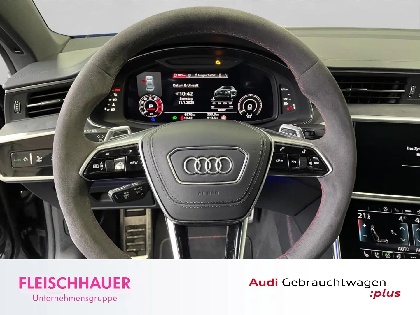 RS7 Sportback 4.0 TFSI quattro performance ACC B