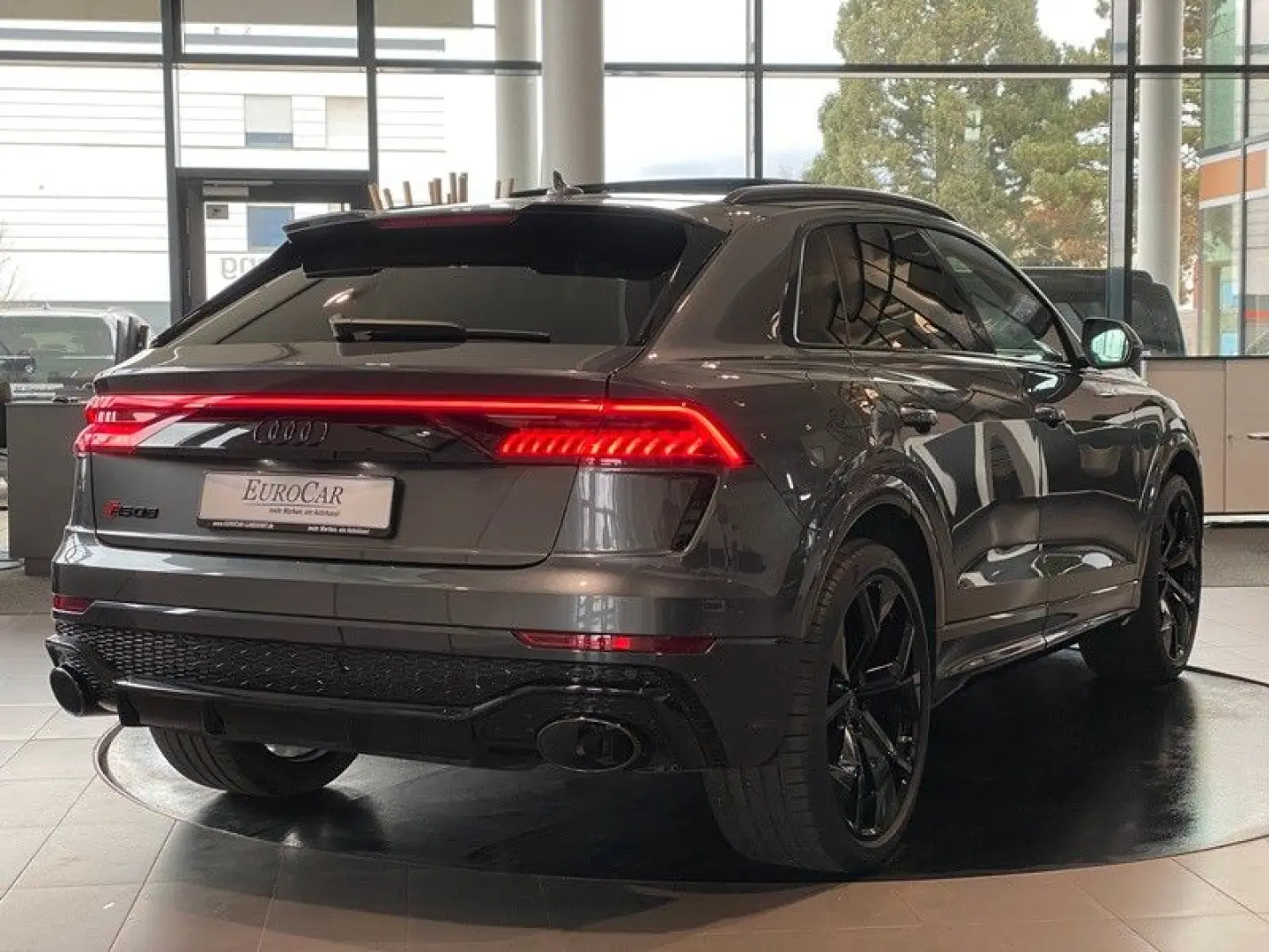 RSQ8 DynamikPlus Pano Sbel B&O HUD AHK RS-Abgas