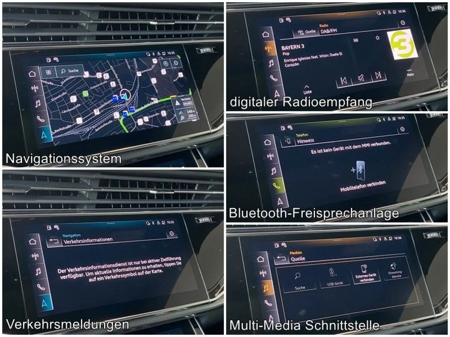 RSQ8 DynamikPlus Pano Sbel B&O HUD AHK RS-Abgas