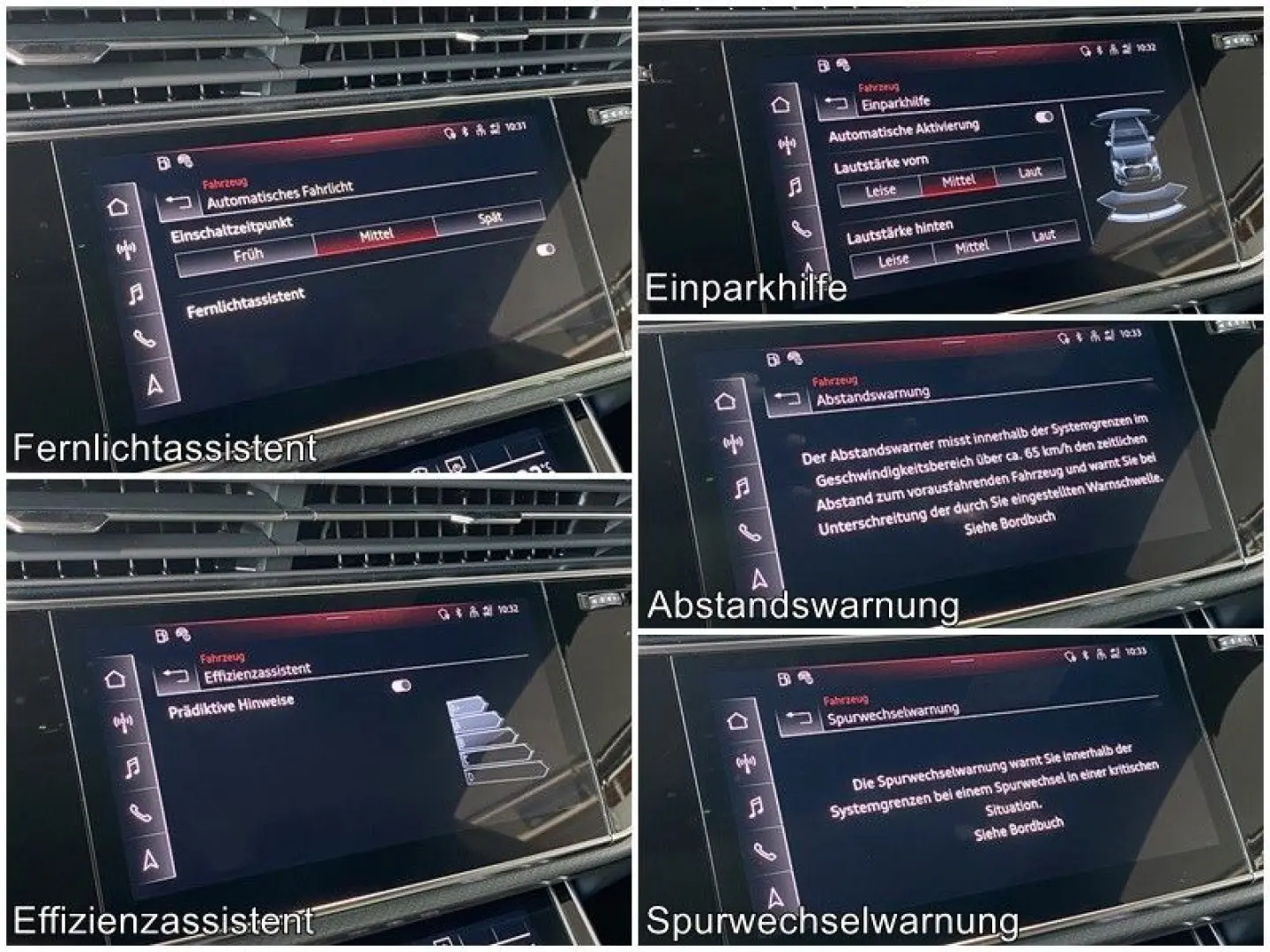 RSQ8 DynamikPlus Pano Sbel B&O HUD AHK RS-Abgas