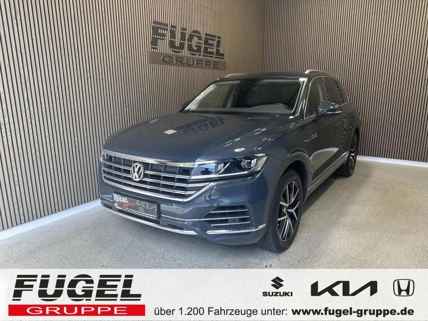 Touareg 3.0 V6 TDI 4Motion Leder|AHK|Pano|Luftfe