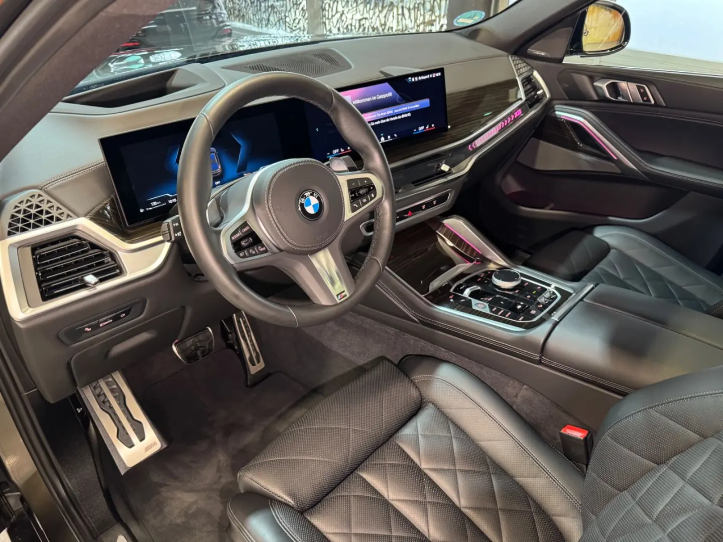 X6 30d xDrive M Sport~PANO~HEAD-UP~SOFT-CLOSE~