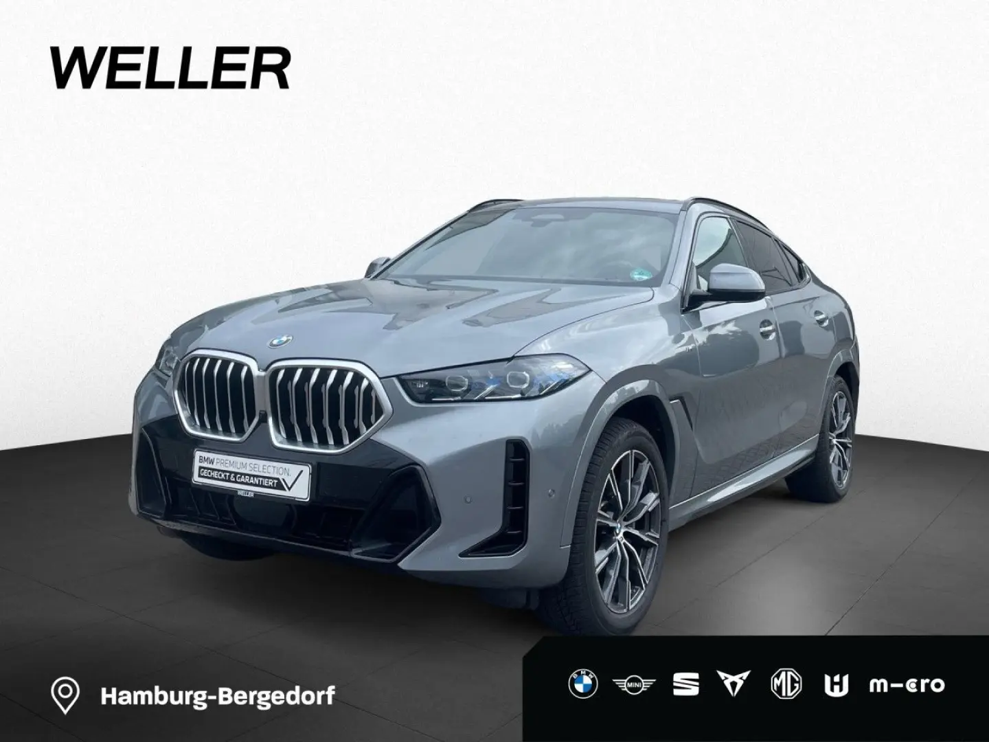 X6 30d M-Sport Pano AHK StHz H/K DA/PA-Pro DAB