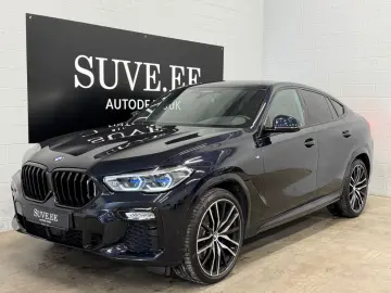 X6 Baureihe X6 xDrive 40 d M Sport