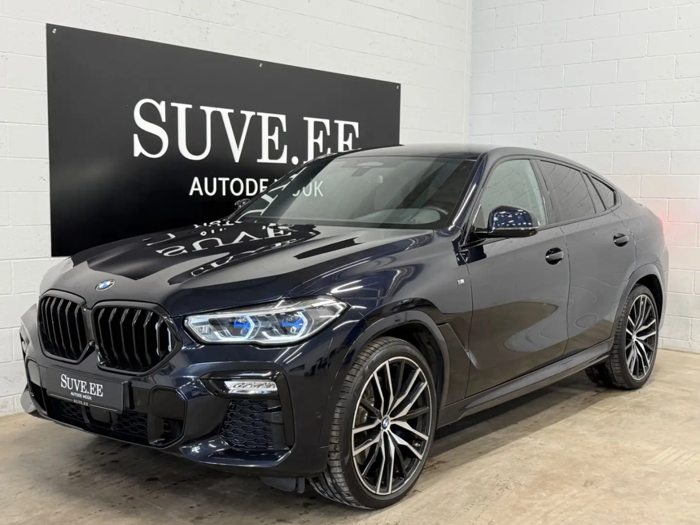 X6 Baureihe X6 xDrive 40 d M Sport